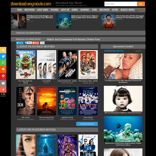 Download-anymovie | Download any Movie & Watch Movies Online Free