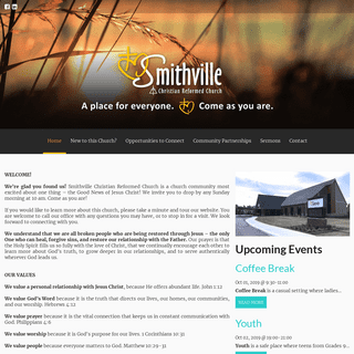 Home - Smithville Christian Reformed Church
