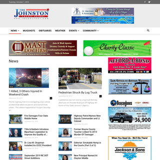JoCo Report – Johnston County News
