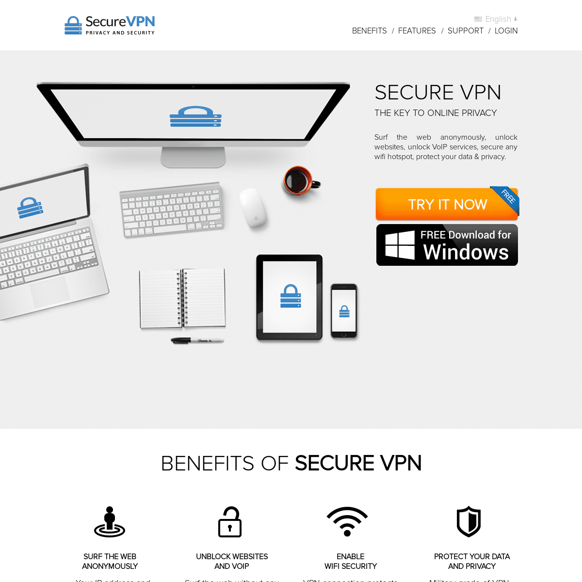 A complete backup of securevpn.com