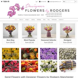 A complete backup of rodgerstheflorists.co.uk