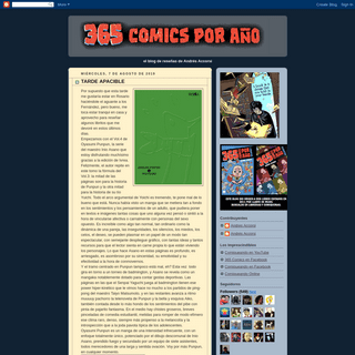 365 Comics por Año