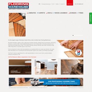 Flooring Warehouse: Largest Range Of Flooring In South Africa