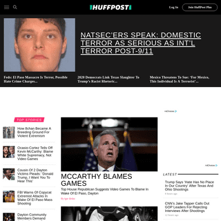 HuffPost - Breaking News, U.S. and World News | HuffPost