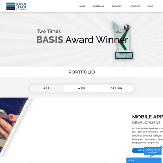Best Mobile App, Web Design & Software Company - TopOfStack