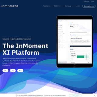 Customer Experience Intelligence & Management Software | InMoment