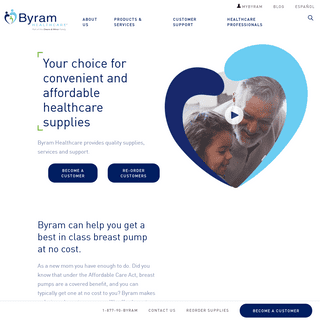 A complete backup of byramhealthcare.com