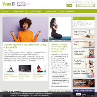 YogaUOnline | Online Yoga Education for Every Body