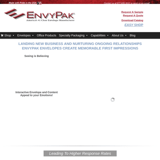 A complete backup of envypak.com