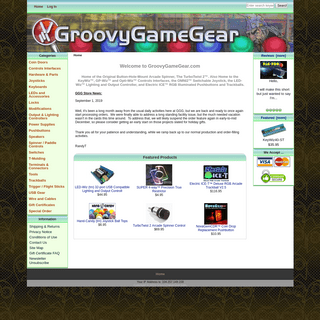 A complete backup of groovygamegear.com
