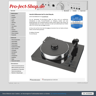 Pro-Ject-Shop.de 