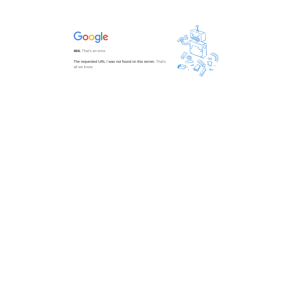 A complete backup of googleapis.com