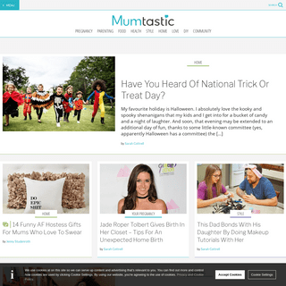 Mumtastic - Parenting advice, recipes, DIY, entertainment, product reviews, health, and beauty, from real mums for real mums