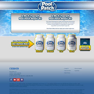 Pool Patch Products