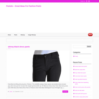Pantolo - Great Ideas For Fashion Pants |