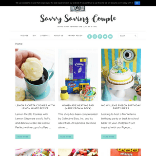 Welcome to Savvy Saving Couple ⋆ Family Friendly Lifestyle & Food