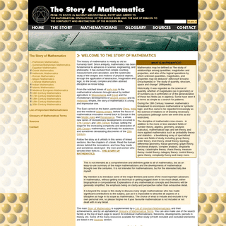 The Story of Mathematics - A History of Mathematical Thought from Ancient Times to the Modern Day
