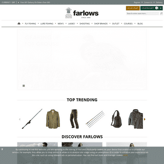 Farlows - Fly Fishing, Shooting & Country Clothing