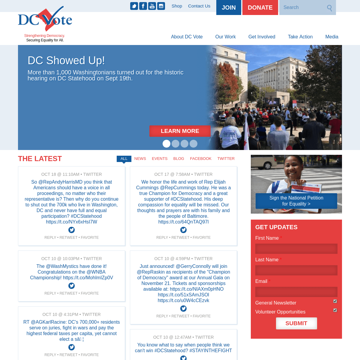 A complete backup of dcvote.org