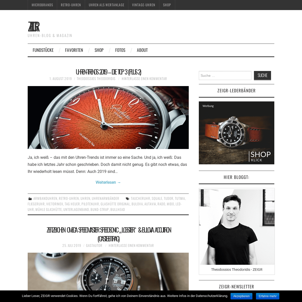 ZEIGR - Uhren-Blog & Magazin