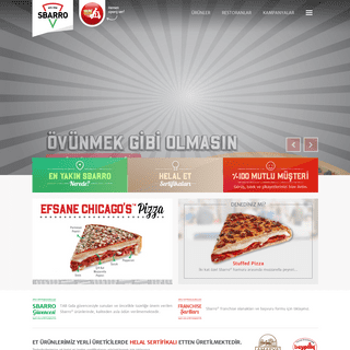 İtalyan Mutfağı Yemekleri | İtalyan Makarna ve Pizza | Sbarro Türkiye