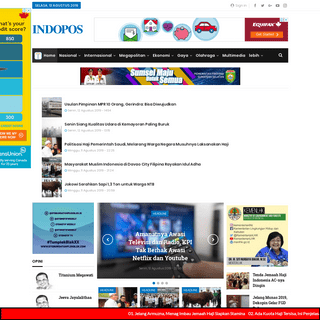 Portal Berita Harian Indopos Edisi Nasional | indopos.co.id