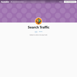 Search Traffic