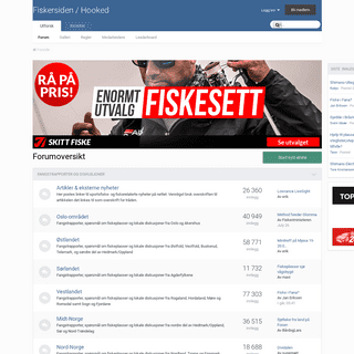 Forumoversikt - Fiskersiden / Hooked