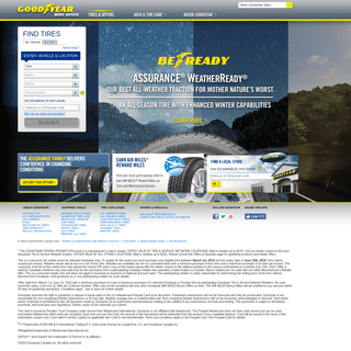 Tires | Goodyear Tires | Dunlop Tires | Canada