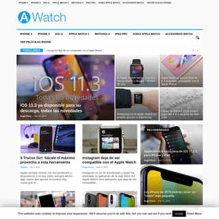 Actualidad Watch - Todo sobre el Apple Watch, iPhone y iPad en Español