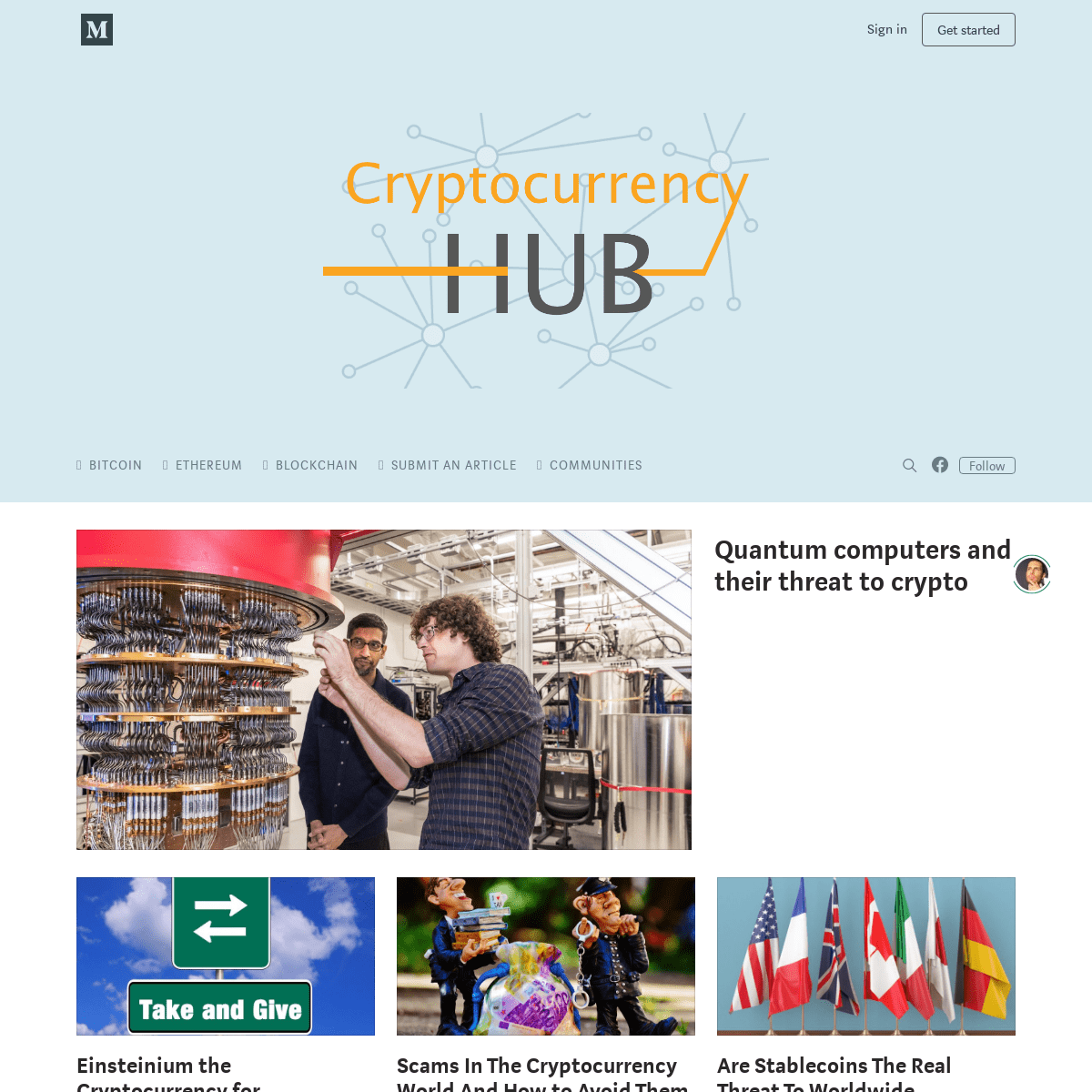 A complete backup of cryptocurrencyhub.io