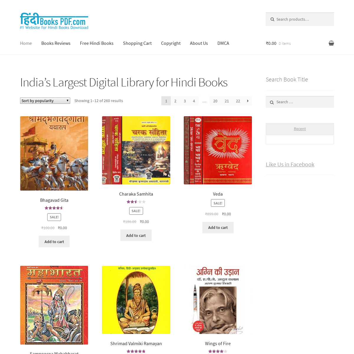 Hindi Books Pdf Download for Free