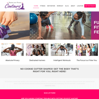 Contours India: Women's Fitness Studio