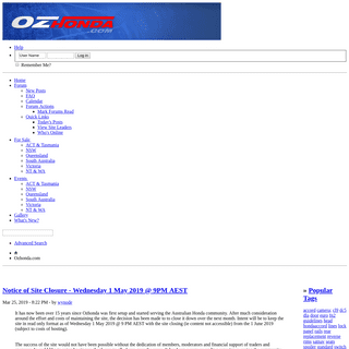 Ozhonda.com 