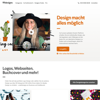 Logos, Web, Grafikdesign & mehr. | 99designs
