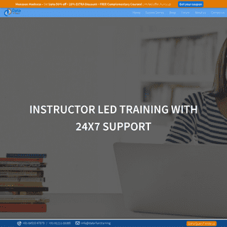 Live instructor-led & Self-paced Online Certification Training Courses (Big Data, Hadoop, Spark) - DataFlair