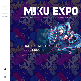 A complete backup of mikuexpo.com