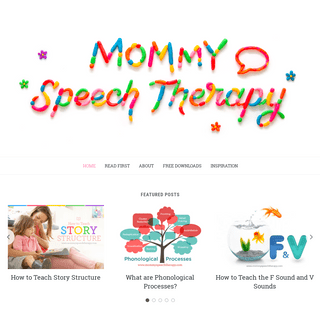 A complete backup of mommyspeechtherapy.com