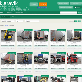 A complete backup of klaravik.pl
