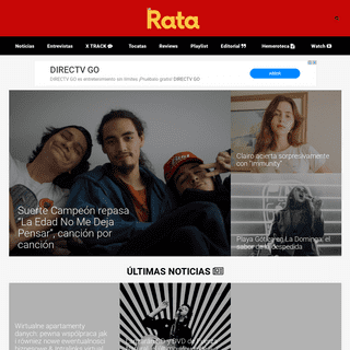 LaRata.cl | Cultura Basura: Música, Series, Televisión