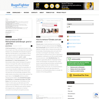 A complete backup of bugsfighter.com