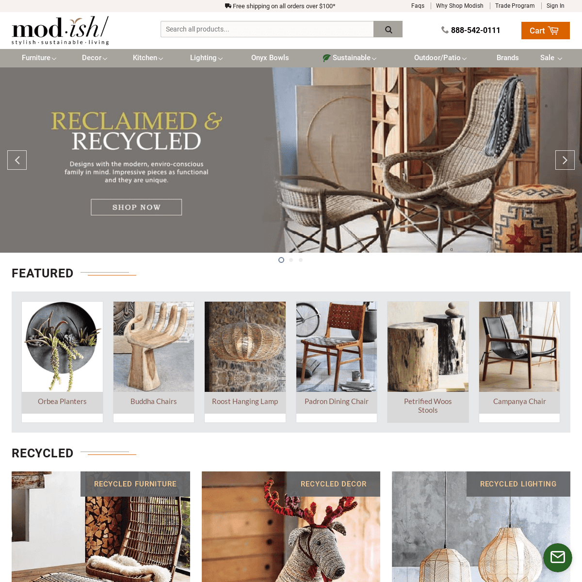 Contemporary Furniture | Stylish Lighting | Modern Home Decor Online – Modish Store