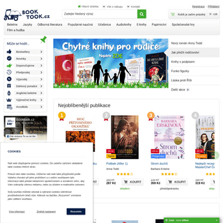 Booktook.cz — online knihkupectví se 100 000 knih skladem