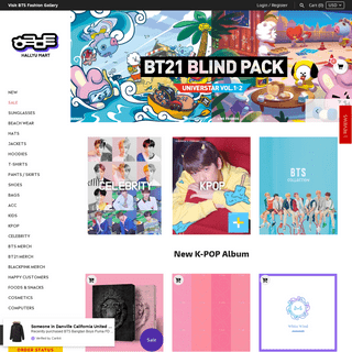 BTS Merch No1 | BTS Merchandise Shop in Korea Online store | shirts