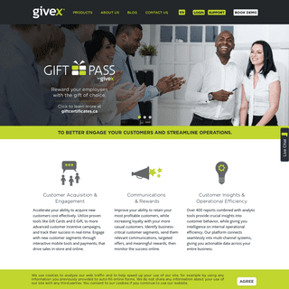 A complete backup of givex.com