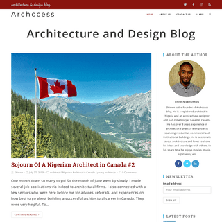 Archccess - Architecture and Design Blog