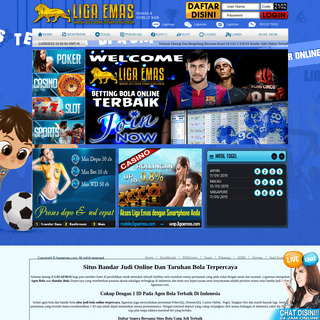 Bandar Judi Bola Online Agen Terbaik Indonesia