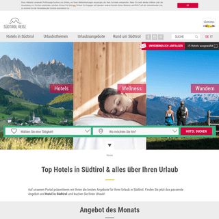 Die Top Hotels in Südtirol & alle nützlichen Infos