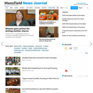 Mansfield News Journal | Mansfield News Journal