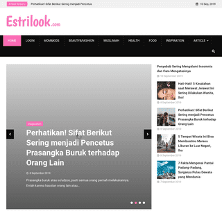 Estrilook.com - Website Inspirasi Wanita Indonesia